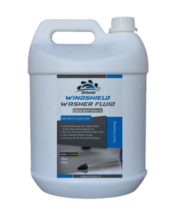 uniwax windshield washer concentrate  - 5kg